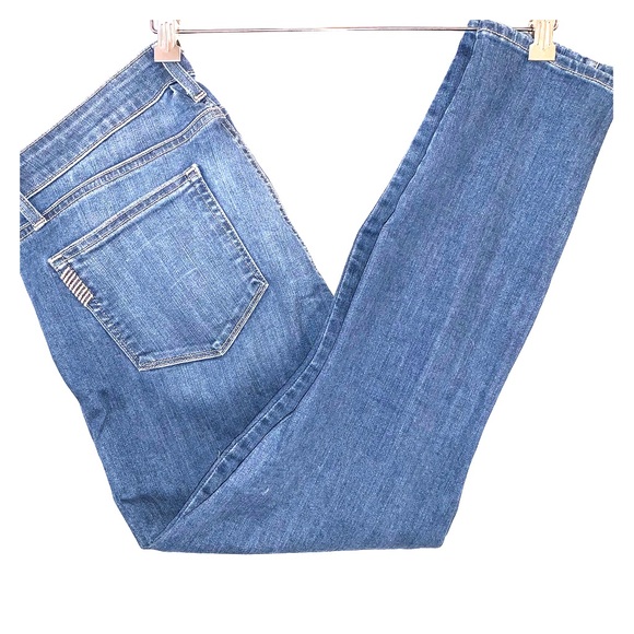 Paige Denim Verdugo Crop Orleans Dest Jeans Sz 32 - Picture 1 of 8